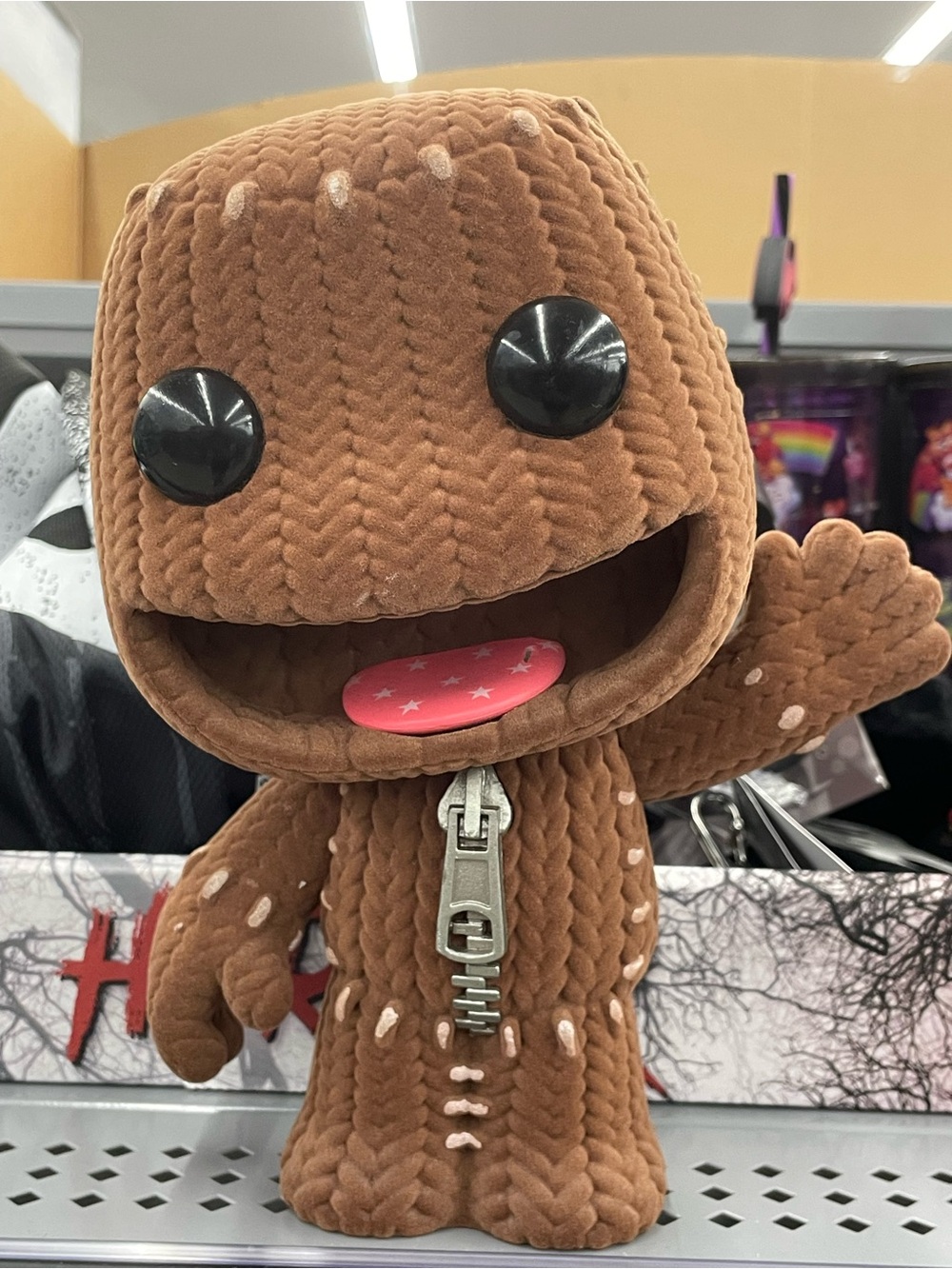 Little Big Planet Sackboy Piggy Bank figure Rare Sony Playstation limited stock
